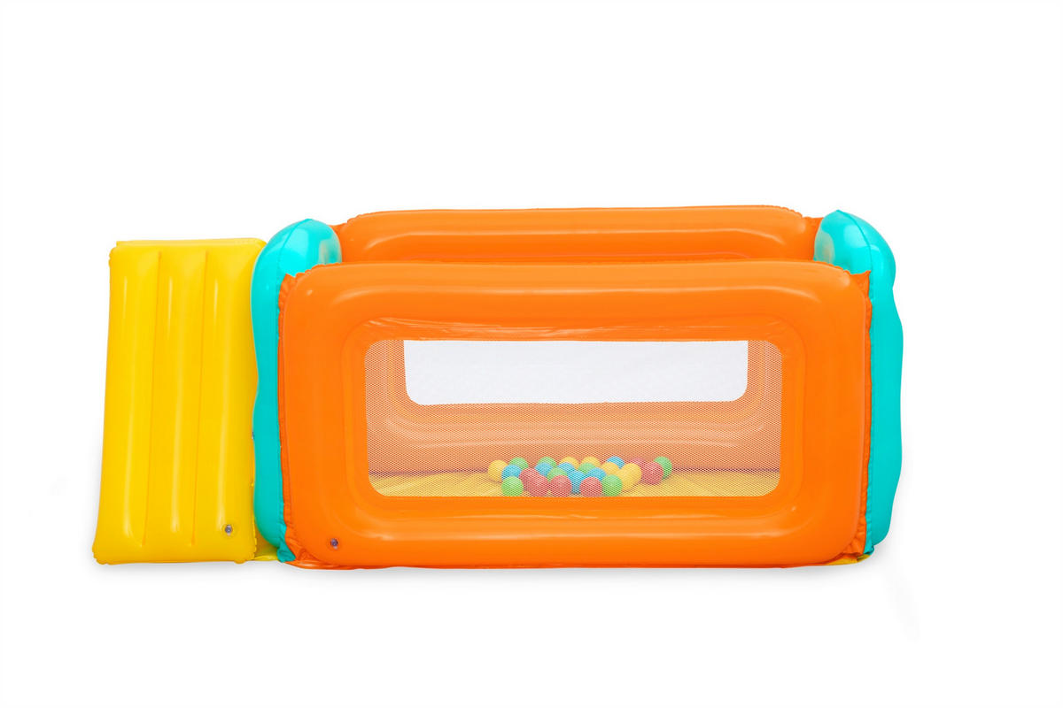 SPIELTUNNEL - Multicolor, Basics, Kunststoff (178/91/70cm) - Bestway