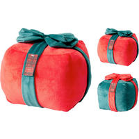 AJTÓÜTKÖZŐ - piros/zöld, Basics, textil (18cm)