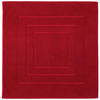 BADEMATTE Dunkelrot 60/60 cm  - Dunkelrot, Basics, Textil (60/60cm) - Vossen