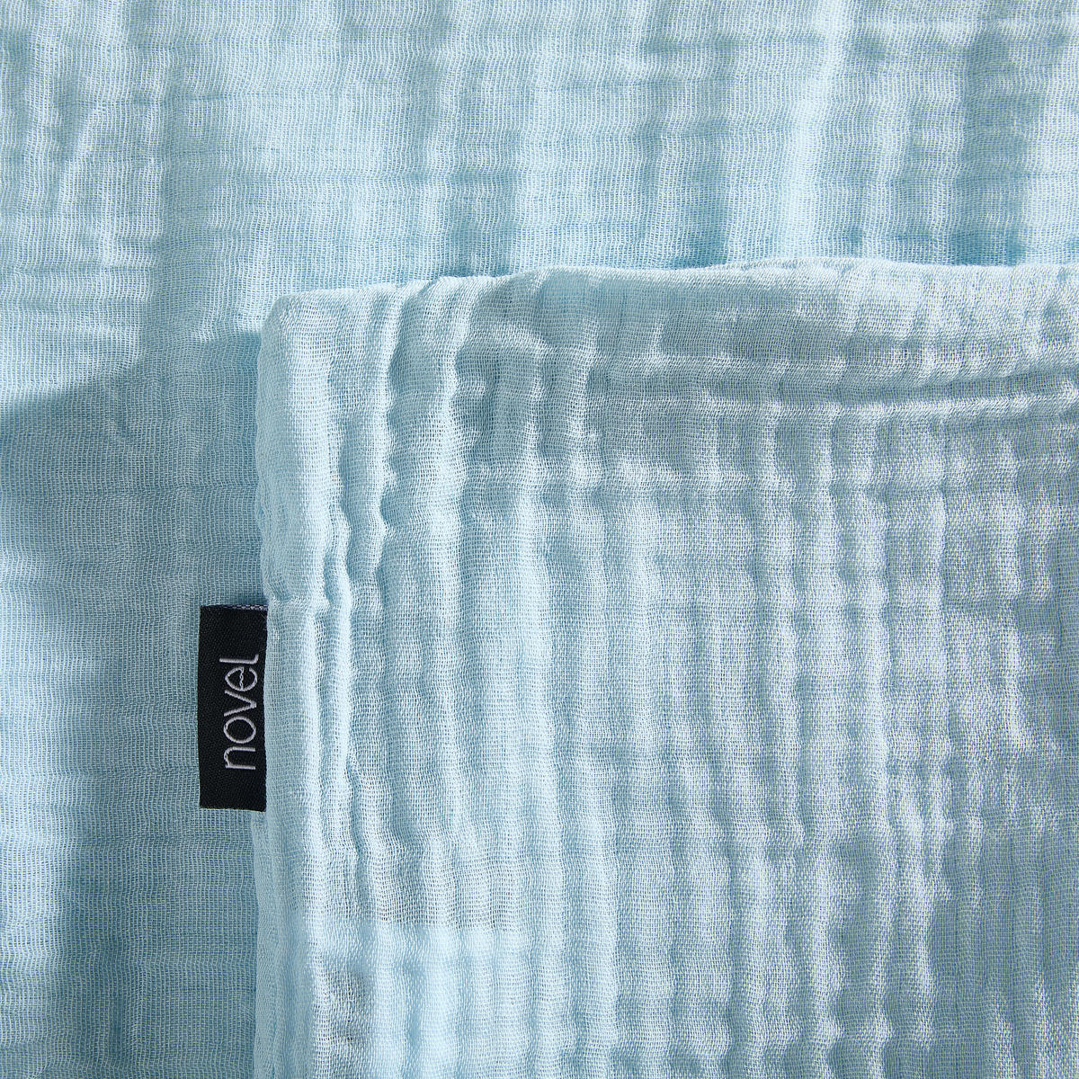 KISSENBEZUG-SET GENTANO 40/80 cm  - Hellblau, Basics, Textil (40/80cm) - Novel