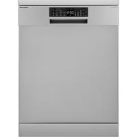 GESCHIRRSPÜLER QW-NA25GF44BS-DE  - Silberfarben, Trend, Metall (59,8/85/59,8cm) - Sharp