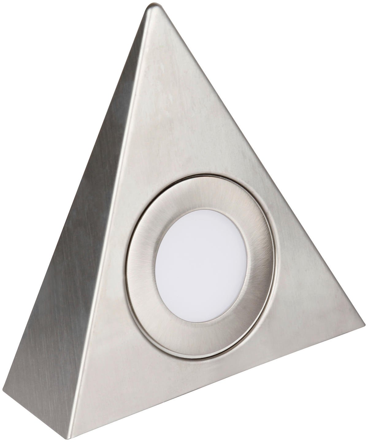 UNTERBAULEUCHTE - Silberfarben, Basics, Kunststoff (14,6/4/13,5cm)