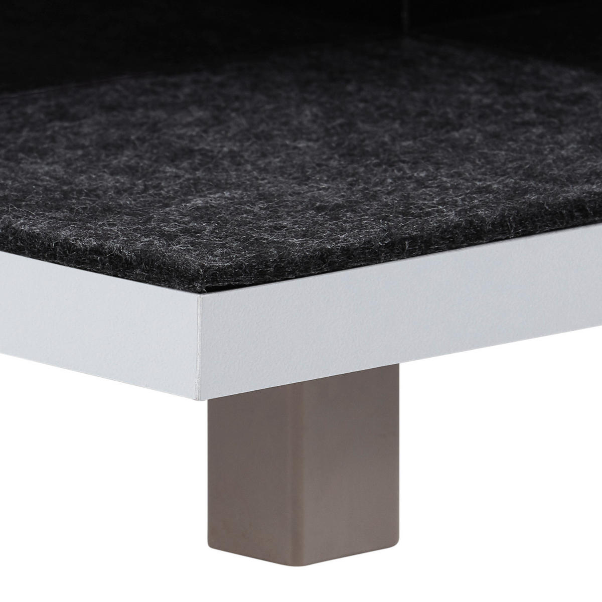 LÅDINDELNING 34/5/43 cm   - antracit, plast (34/5/43cm) - Best Price