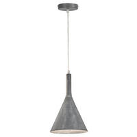 SVJETILJKA VISEĆA  18,5/140 cm      Senja  - siva, Konvencionalno, metal (18,5/140cm)