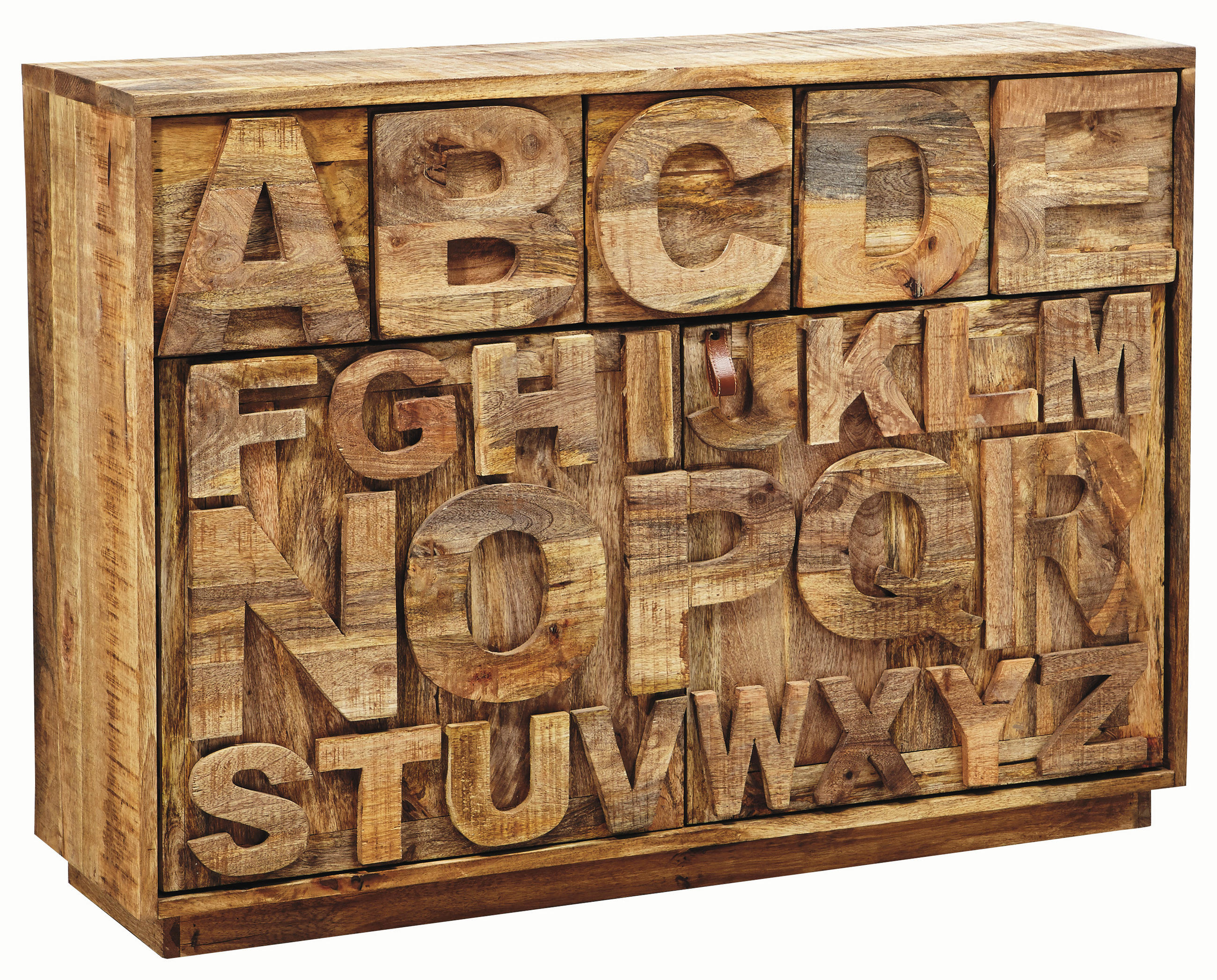 Landscape Kommode Braun 128x91x37 cm