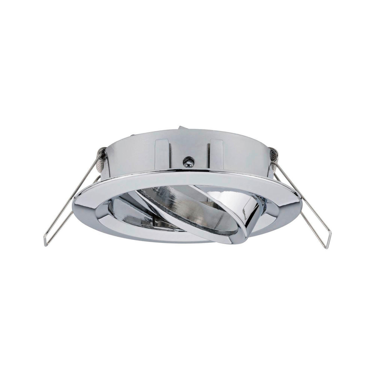 DECKENLEUCHTE 8,4 cm  - Chromfarben/Alufarben, Basics, Metall (8,4cm) - Paulmann