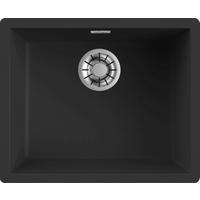 SPÜLE 104859  - Schwarz, Basics, Kunststoff (50/40/20cm) - HKT