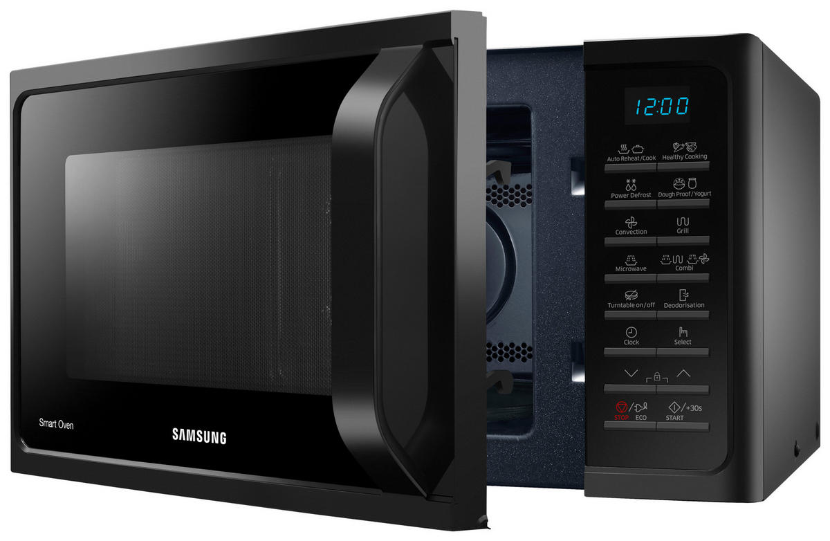 MIKROWELLE MC28H5015AK/EG  - Schwarz, KONVENTIONELL, Glas/Kunststoff (51,7/31/47,5cm) - Samsung