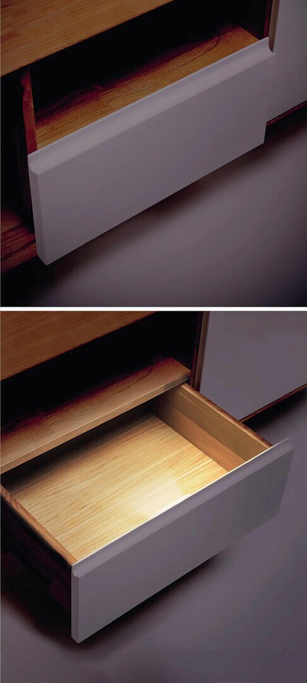 SET OSVETLITVE ZA POLICE - bela, Basics, umetna masa (6,5/4cm)