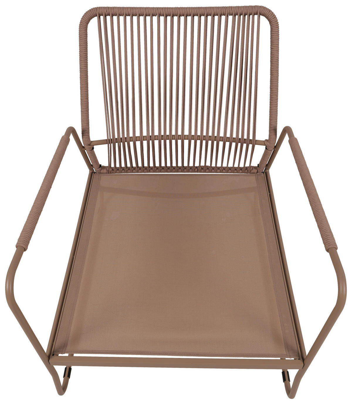 GARTENSET Webstoff Eisen  - Beige/Naturfarben, Design, Textil/Metall - Ambia Garden