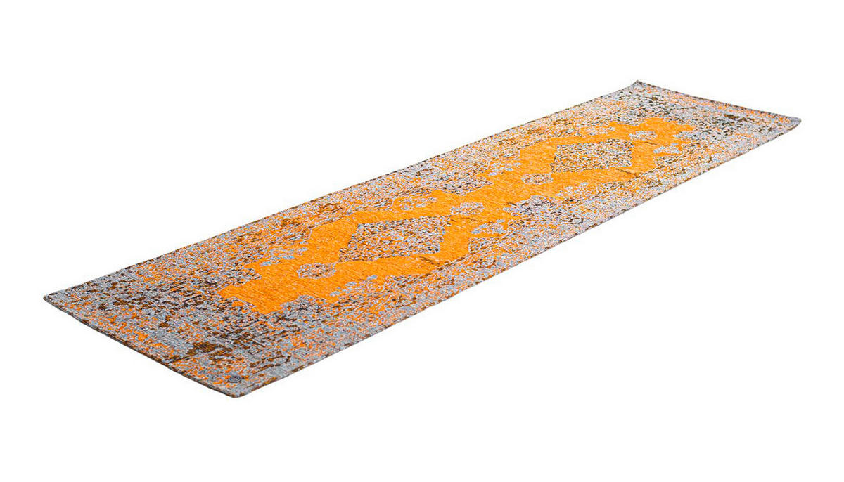 LÄUFER 75/290 cm  - Goldfarben, Design, Textil (75/290cm) - Tom Tailor
