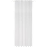 HOTOVÝ ZÁVĚS, průhledné, 140/245 cm - krémová, Basics, textil (140/245cm) - Esposa
