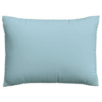 KOPFPOLSTERBEZUG WOVEN SATIN 70/90 cm  - Hellblau, Basics, Textil (70/90cm) - Schlafgut