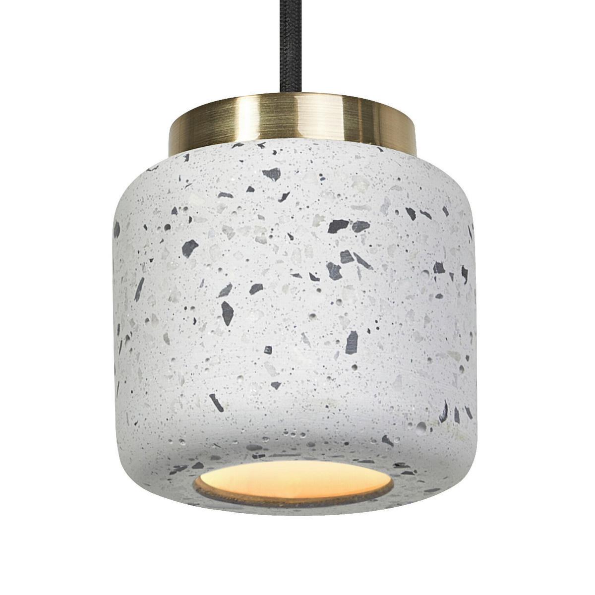 HÄNGELEUCHTE 10/150 cm  - Weiß, Basics, Stein (10/150cm) - Osram
