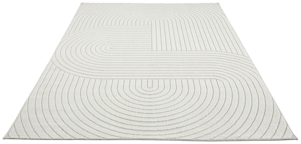 OUTDOORTEPPICH  für Terrasse und Balkon 200/290 cm Las Palmas Beige  - Beige, Trend, Textil (200/290cm) - Novel