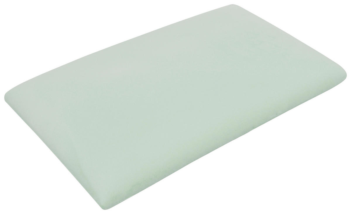 OPORNÝ ŠIJOVÝ VANKÚŠ 72/42/12 cm - biela, Basics, textil (72/42/12cm) - Sleeptex
