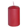 STUMPENKERZE 4,7/8 cm  - Rot, Basics (4,7/8cm) - Steinhart