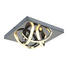 LED-DECKENLEUCHTE - Chromfarben, LIFESTYLE, Metall (33/33cm) - Novel LED-DECKENLEUCHTE - Chromfarben, LIFESTYLE, Metall (33/33cm) - Novel