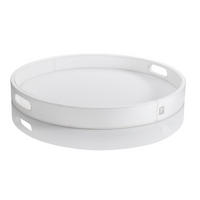 TABLETT Kunststoff  - Weiß, Design, Kunststoff (46,5/7,5cm) - Joop!