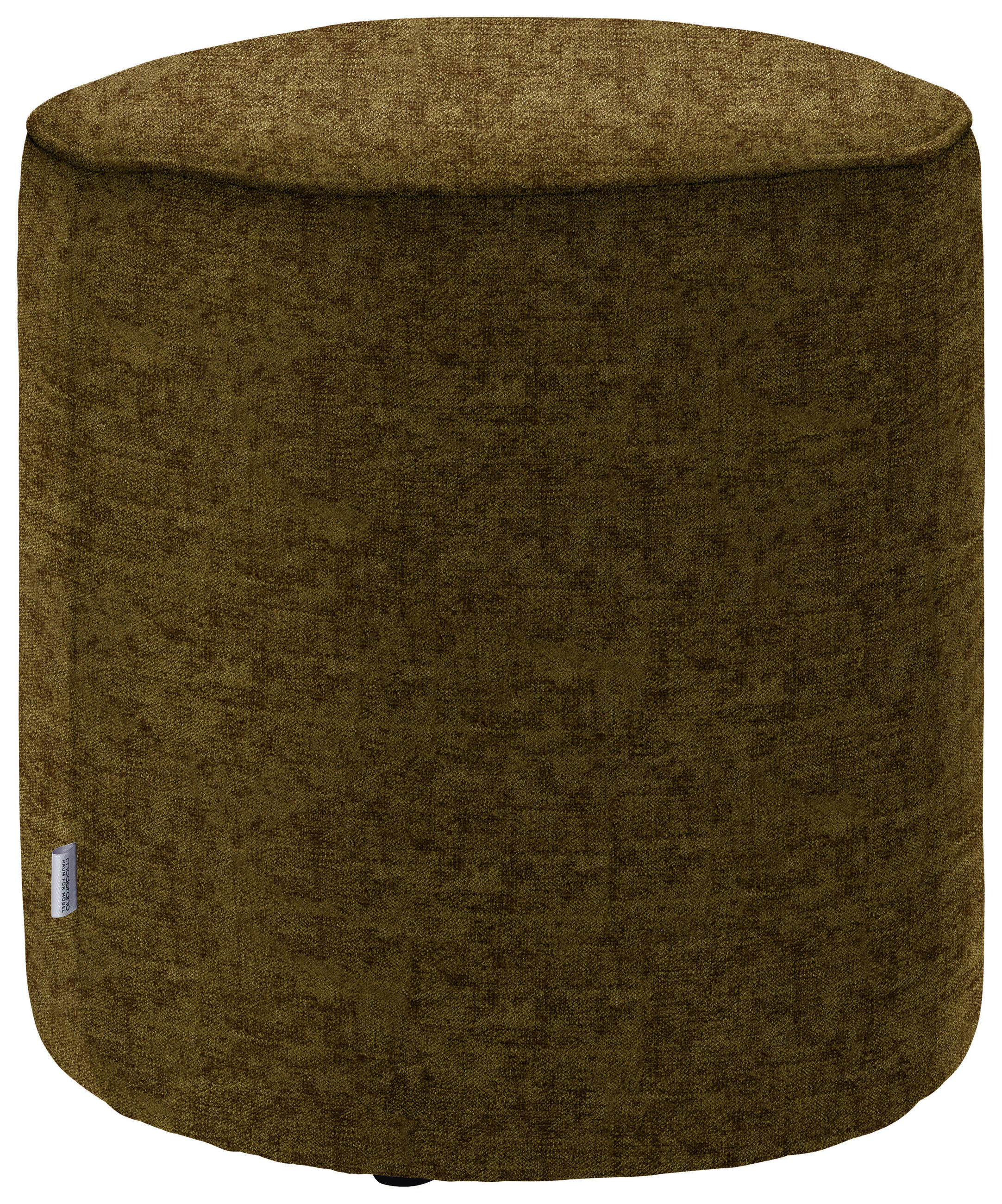 HOCKER in Textil Bronzefarben  - Bronzefarben, Design, Textil (44/46/44cm) - Belluti
