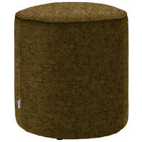HOCKER in Textil Bronzefarben  - Bronzefarben, Design, Textil (44/46/44cm) - Belluti