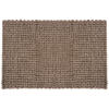 BADEMATTE Taupe 60/90 cm  - Taupe, Design, Kunststoff/Textil (60/90cm) - Esposa