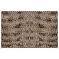 BADEMATTE Taupe 60/90 cm  - Taupe, Design, Kunststoff/Textil (60/90cm) - Esposa