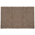 BADEMATTE Taupe 60/90 cm  - Taupe, Design, Kunststoff/Textil (60/90cm) - Esposa