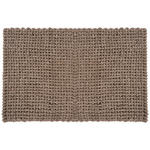 BADEMATTE Taupe 60/90 cm  - Taupe, Design, Kunststoff/Textil (60/90cm) - Esposa
