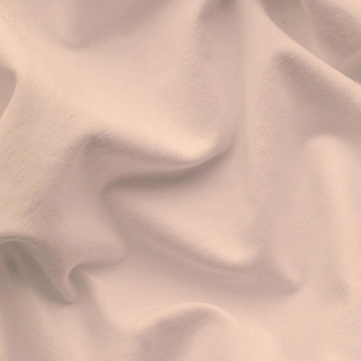 TOPPER-SPANNLEINTUCH 90-100/190-220 cm Jersey  - Hellrot, Basics, Textil (90-100/190-220cm) - Schlafgut