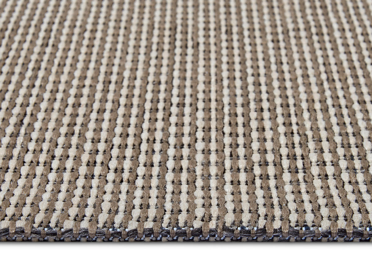 OUTDOORTEPPICH 115/170 cm Clyde Beige  - Beige, Basics, Kunststoff (115/170cm)