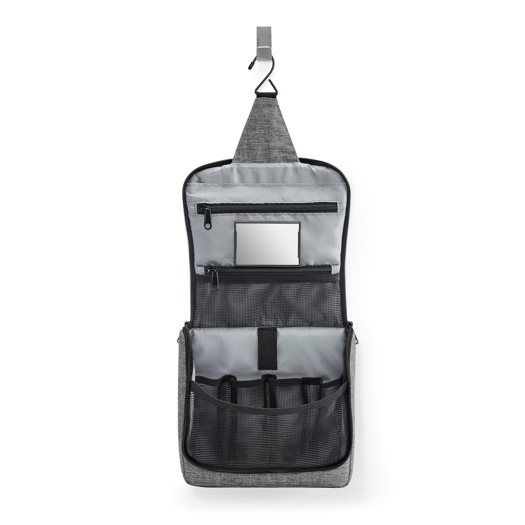 TORBA ZA KOZMETIKO - siva, Basics, umetna masa (23/20/10cm) - Reisenthel