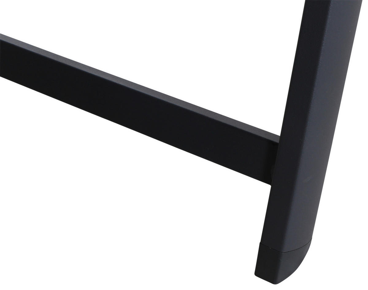 GARTEN-RELAXSESSEL 69/124/84 cm  - Anthrazit, KONVENTIONELL, Textil/Metall (69/124/84cm) - Siena Garden