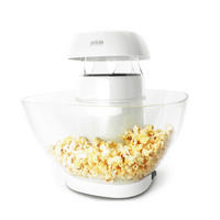 POPCORNMASCHINE  - Transparent/Weiß, Basics, Kunststoff (29/28/29cm) - Silva Homeline