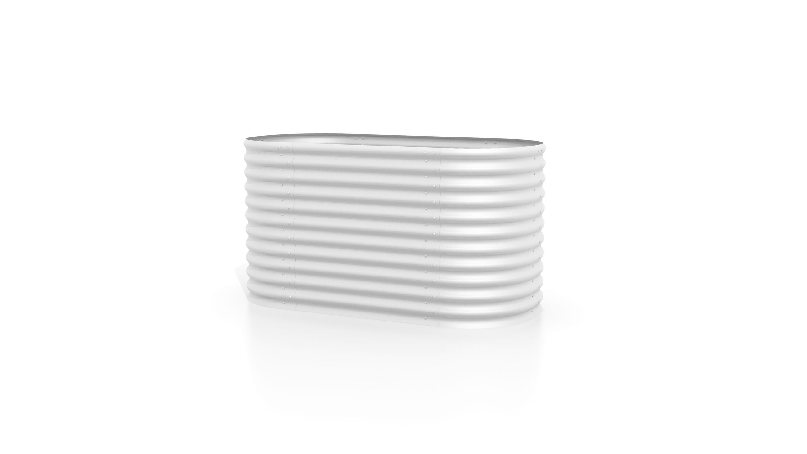 HOCHBEET 82,1/85,8/162,1 cm  - Alufarben, Basics, Metall (82,1/85,8/162,1cm)