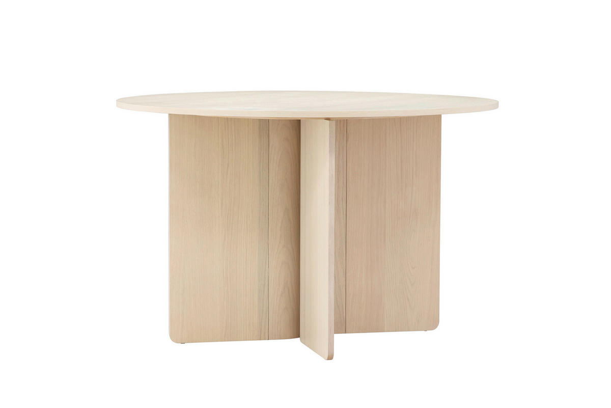 ESSTISCH in Holz  - Weiß, MODERN, Holz (120/76cm) - Livetastic