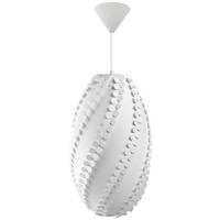 HÄNGLAMPA 35/35/45 cm  - vit, Basics, plast (35/35/45cm) - Kayoom