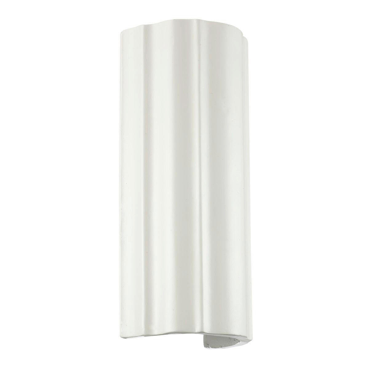 Elstead Lighting Wandleuchte Alora Mood Weiß 15.2x33 cm