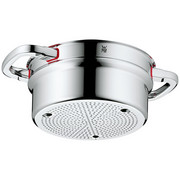 DAMPFEINSATZ - Edelstahlfarben, Basics, Metall (24cm) - WMF