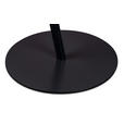 BEISTELLTISCH 50/50/49 cm Wildeiche massiv Anthrazit, Wildeiche  - Wildeiche/Anthrazit, Design, Holz/Metall (50/50/49cm) - Xora