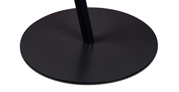 BEISTELLTISCH 50/50/49 cm Wildeiche massiv Anthrazit, Wildeiche  - Wildeiche/Anthrazit, Design, Holz/Metall (50/50/49cm) - Xora