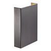AUßENWANDLEUCHTE 14,8/21/4,5 cm   - Schwarz, KONVENTIONELL, Metall (14,8/21/4,5cm) - Nordlux