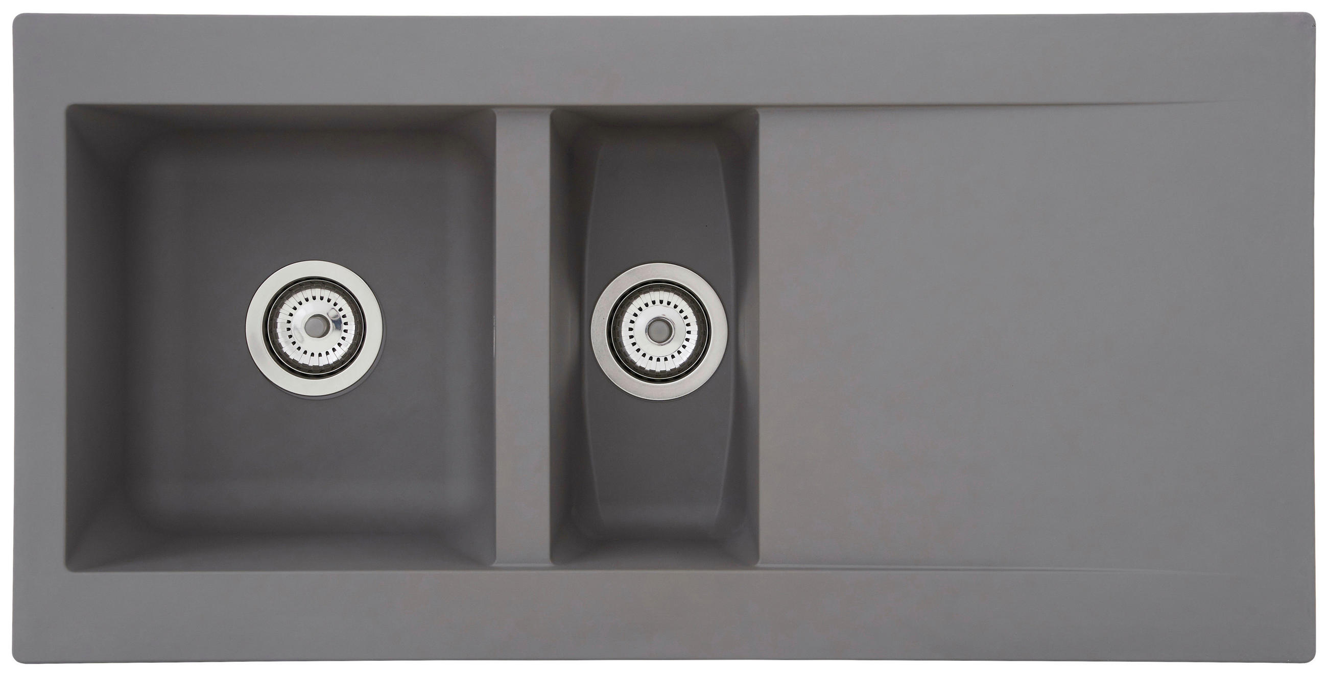 Spüle Respekta Denver Kunststein Bxt: 100x50 cm