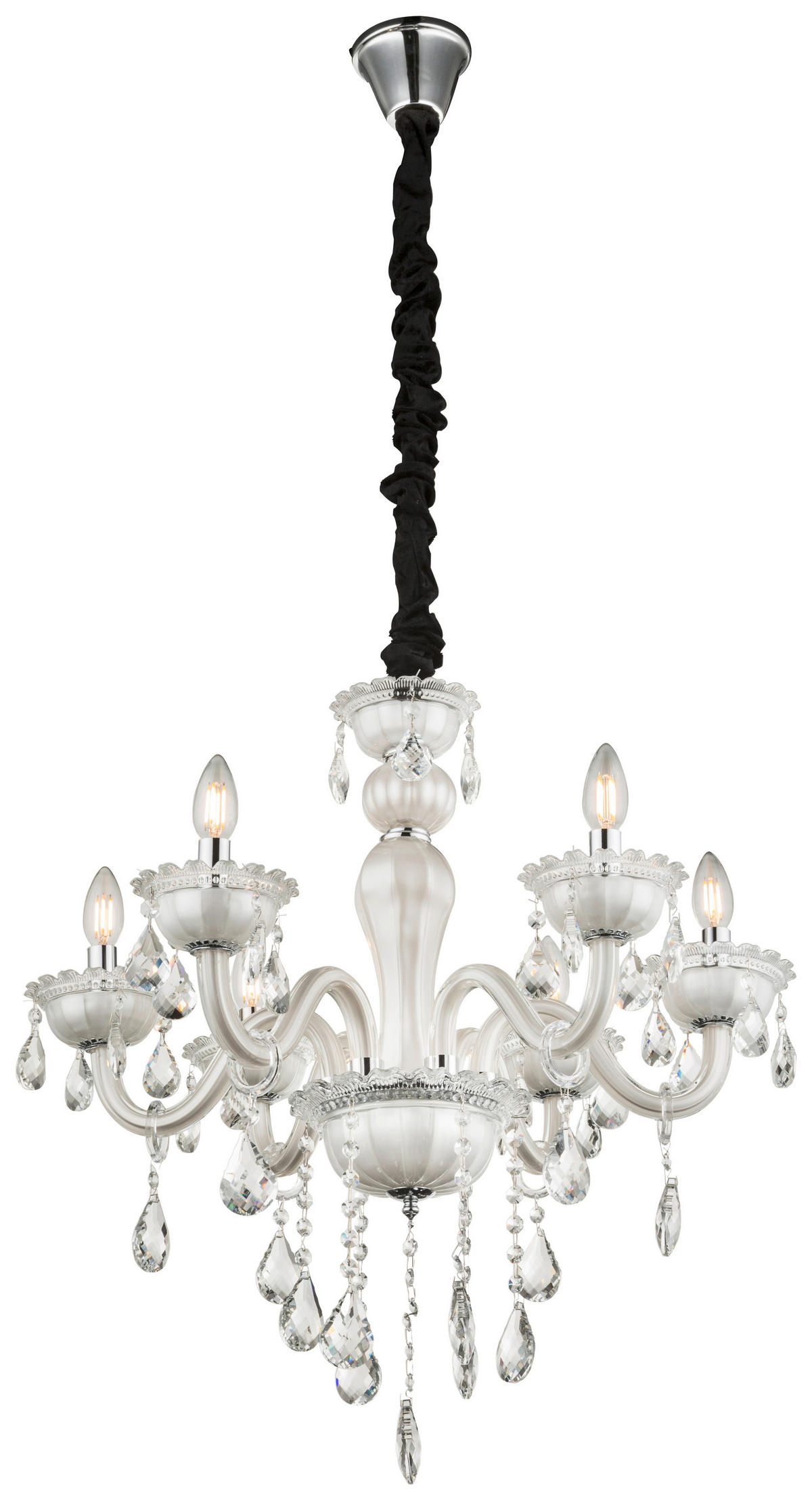 Candelabru 61/150 cm    - Lifestyle, sticlă/metal (61/150cm)