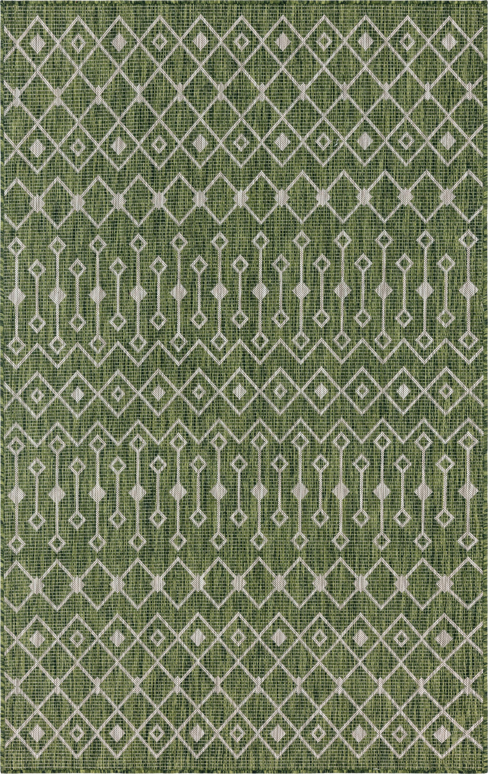 WEBTEPPICH 150/245 cm Grün - Grün, Basics, Textil (150/245cm)