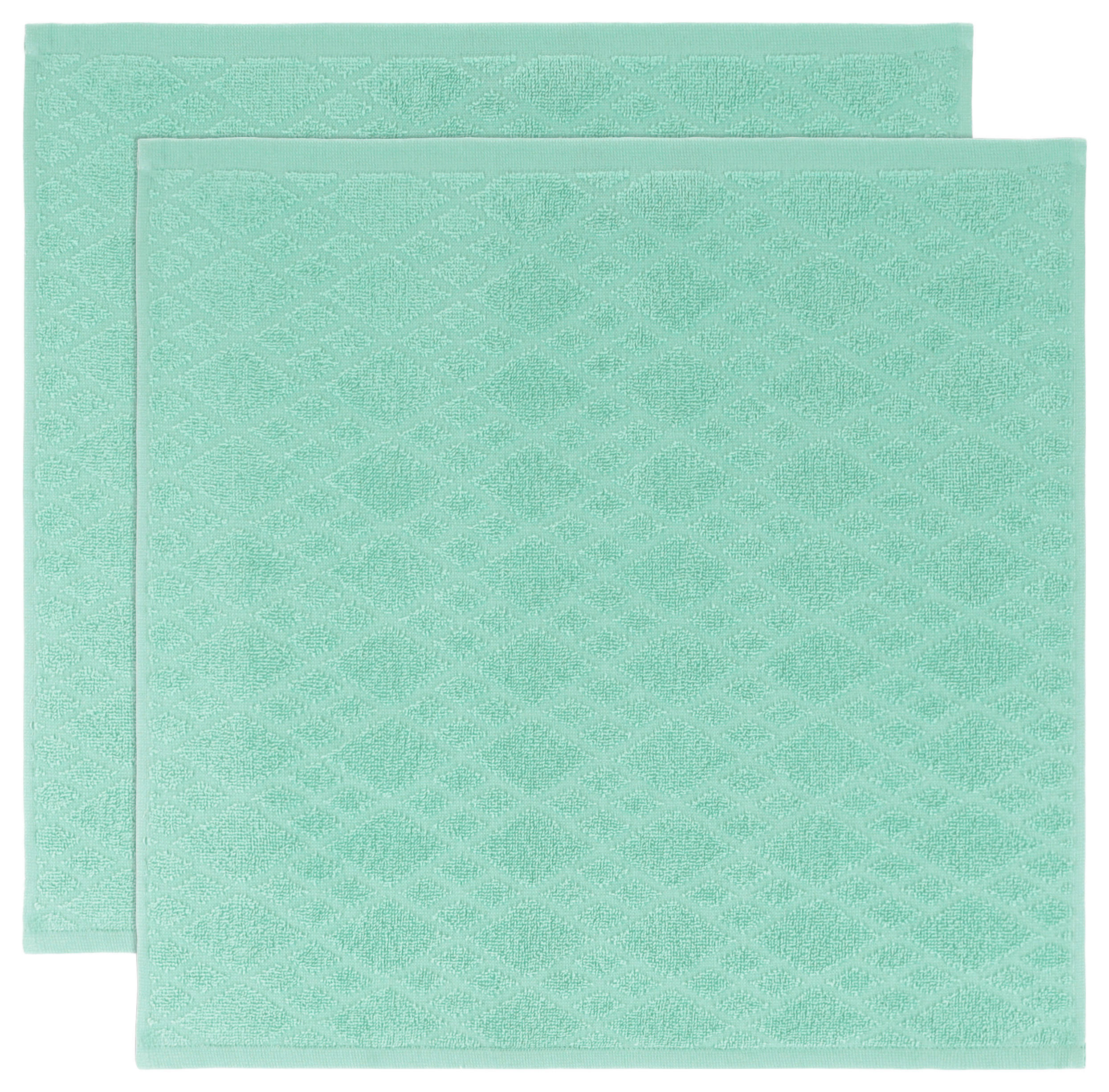 SADA UTĚREK 2dílné - zelená, Basics, textil (50/50cm) - Vossen