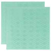 SADA UTĚREK 2dílné - zelená, Basics, textil (50/50cm) - Vossen