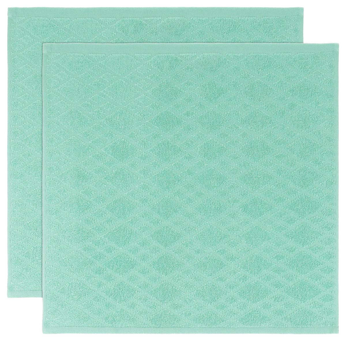 SADA UTĚREK 2dílné - zelená, Basics, textil (50/50cm) - Vossen