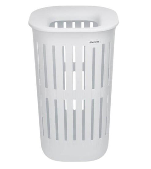 TVÄTTKORG - vit, Basics, plast (38,2/38,2/64,3cm) - Brabantia