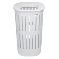 TVÄTTKORG - vit, Basics, plast (38,2/38,2/64,3cm) - Brabantia